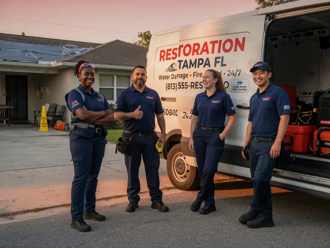 Water Damage Restoration company in New Hope, AL